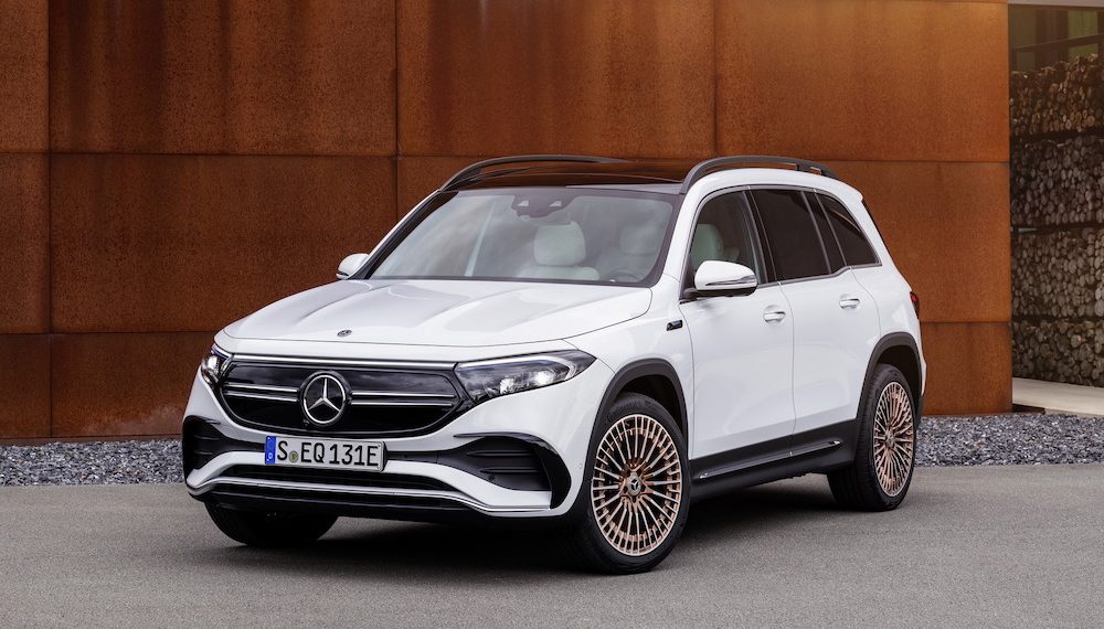 Mercedes-Benz EQB já tem preço