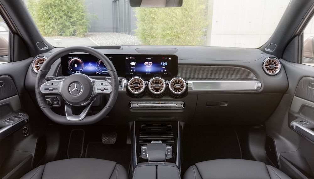 Mercedes-Benz EQB já tem preço