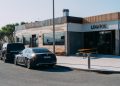 Soc. Com. C. Santos mostra sustentabilidade do Mercedes-EQ Lounge na Nazaré
