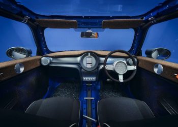 Cortiça portuguesa reveste interior de protótipo da Mini