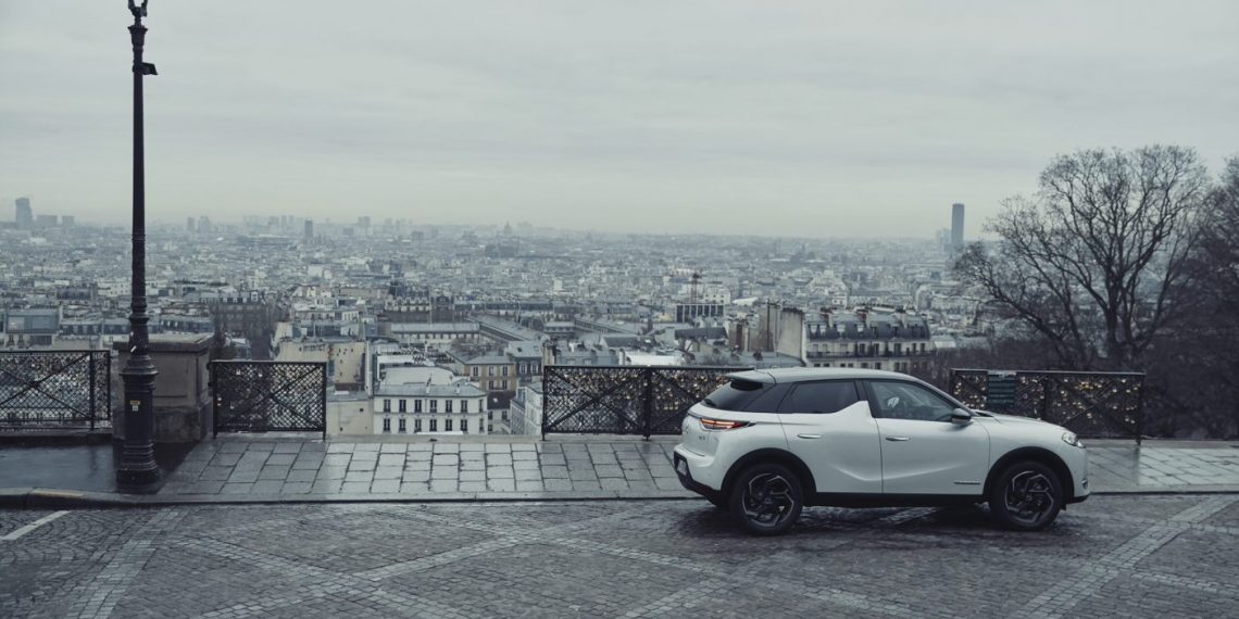 DS 3 CROSSBACK com edição limitada