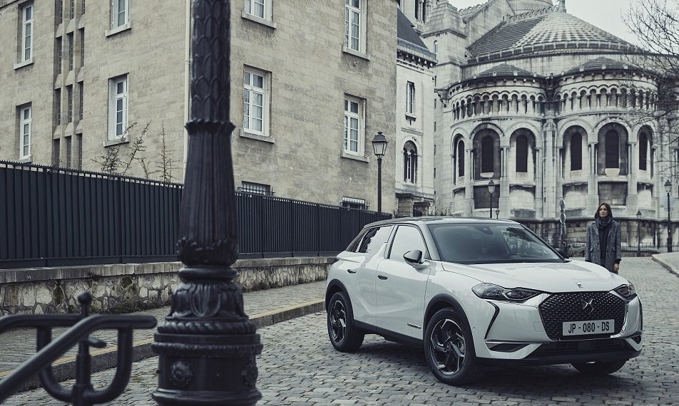 DS 3 CROSSBACK com edição limitada
