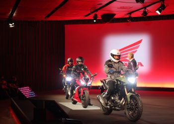 Um mar de novidades pela Honda