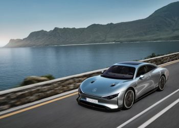 Mercedes-Benz apresenta uma nova VISION do futuro elétrico