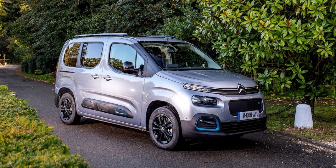 Comerciais de passageiros da Citroën só como elétricos