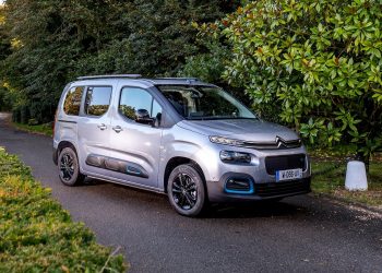 Comerciais de passageiros da Citroën só como elétricos