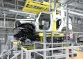 Primeiros INEOS Grenadiers prestes a sair da linha de produção.