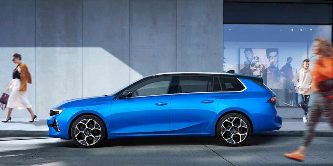 Nova Opel Astra Sports Tourer já tem preços