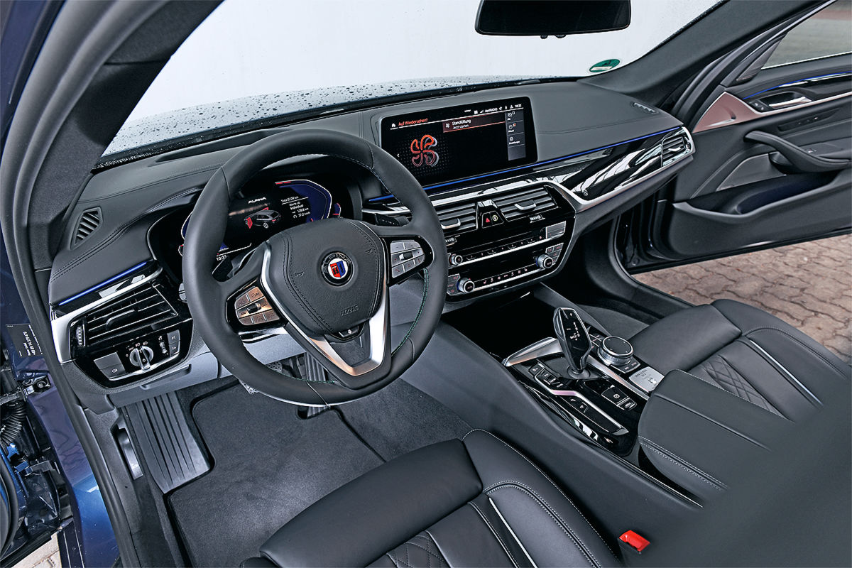 Modelos BMW ALPINA terminam em 2025
