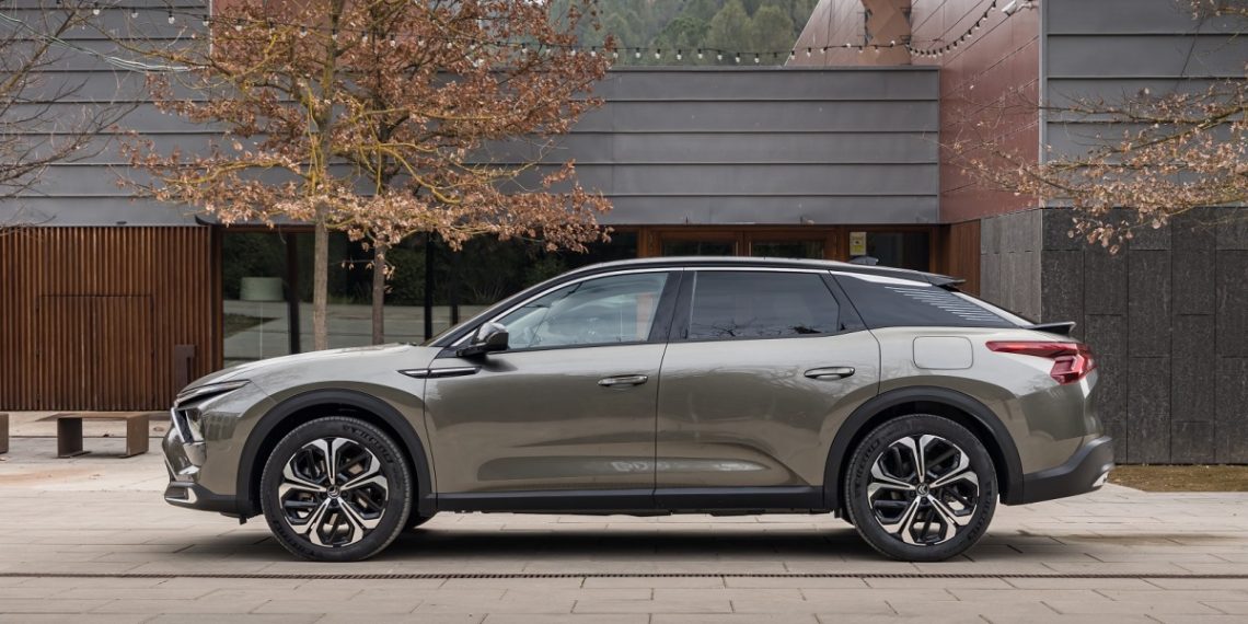 Citroën C5 X chega em junho
