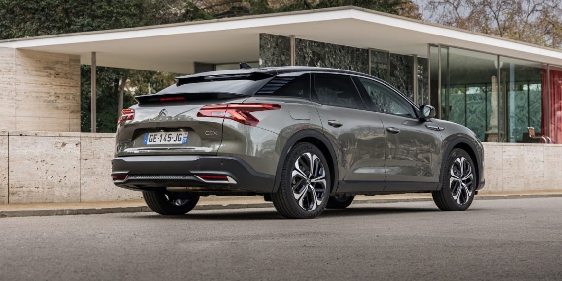 Citroën C5 X chega em junho
