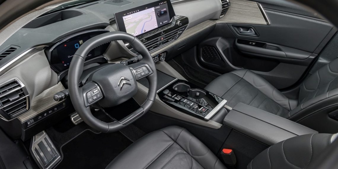 Citroën C5 X chega em junho