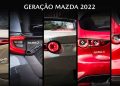 Mazda arranca 2022 com cinco novidades.