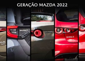 Mazda arranca 2022 com cinco novidades.