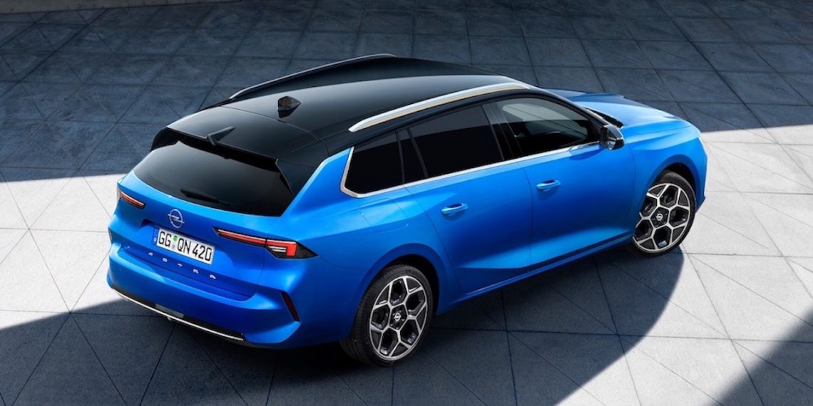 Nova Opel Astra Sports Tourer já tem preços