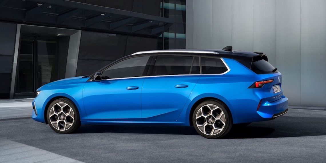 Nova Opel Astra Sports Tourer já tem preços