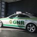 Mercedes CLS apoia GNR no transporte de órgãos