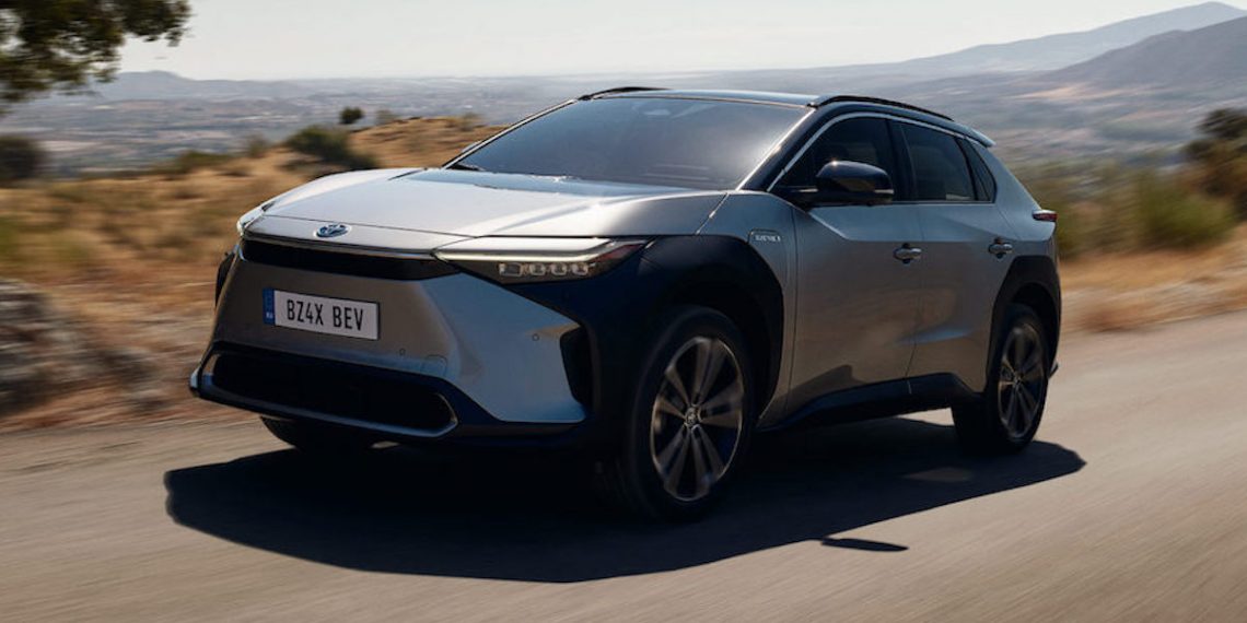 Já é conhecida a autonomia e garantia do Toyota bZ4X