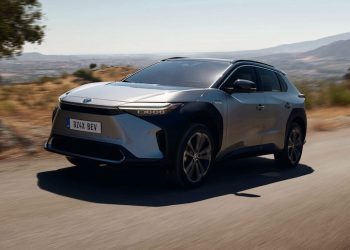 Já é conhecida a autonomia e garantia do Toyota bZ4X