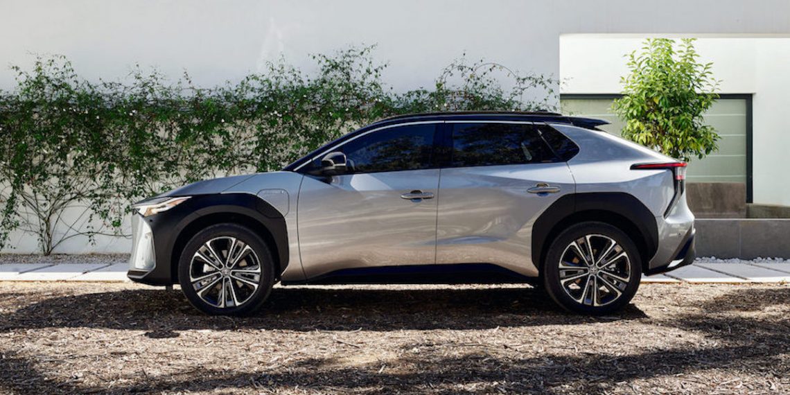 Já é conhecida a autonomia e garantia do Toyota bZ4X