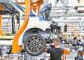 Produção automóvel nacional caiu