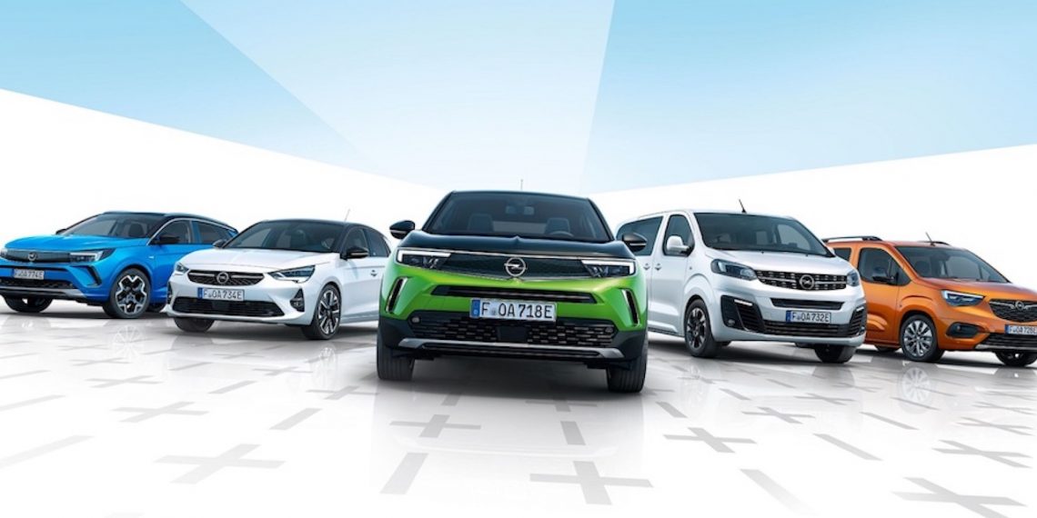Opel acelera eletrificação: Crossland e Insignia serão elétricos
