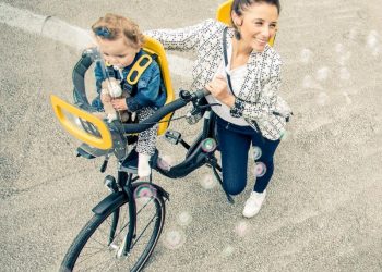 Bobike é líder mundial de cadeiras para a mobilidade infantil, em bicicleta.