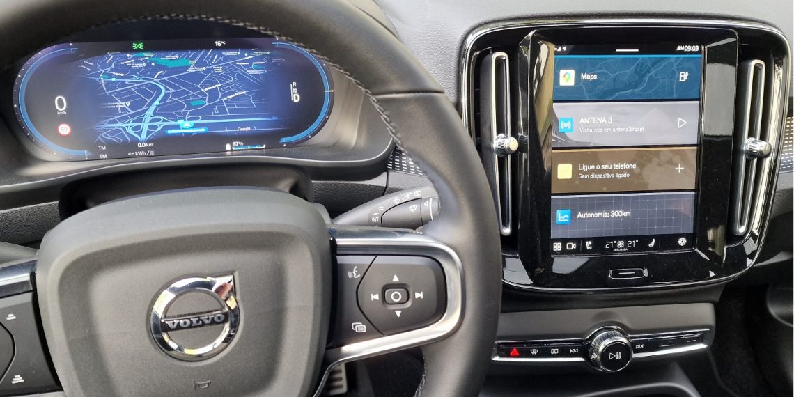 Volvo XC40 Recharge – Lobo em pele de cordeiro