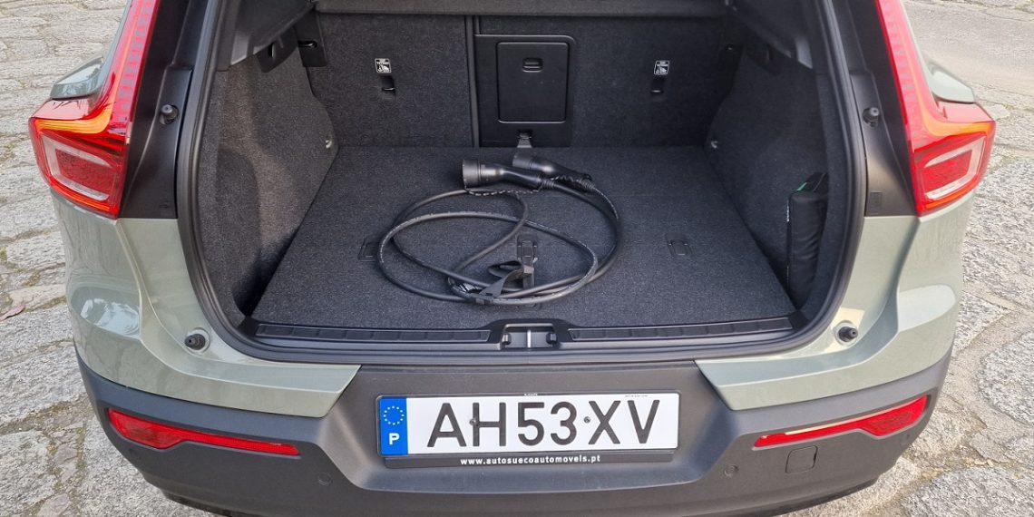 Volvo XC40 Recharge – Lobo em pele de cordeiro