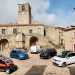 Frota elétrica da Renault na Aldeia Histórica de Castelo Novo.
