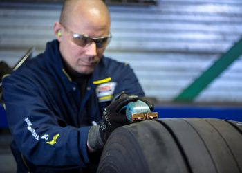 Atualmente 42% dos clientes Goodyear do setor dos transportes já estão a utilizar pneus recauchutados.