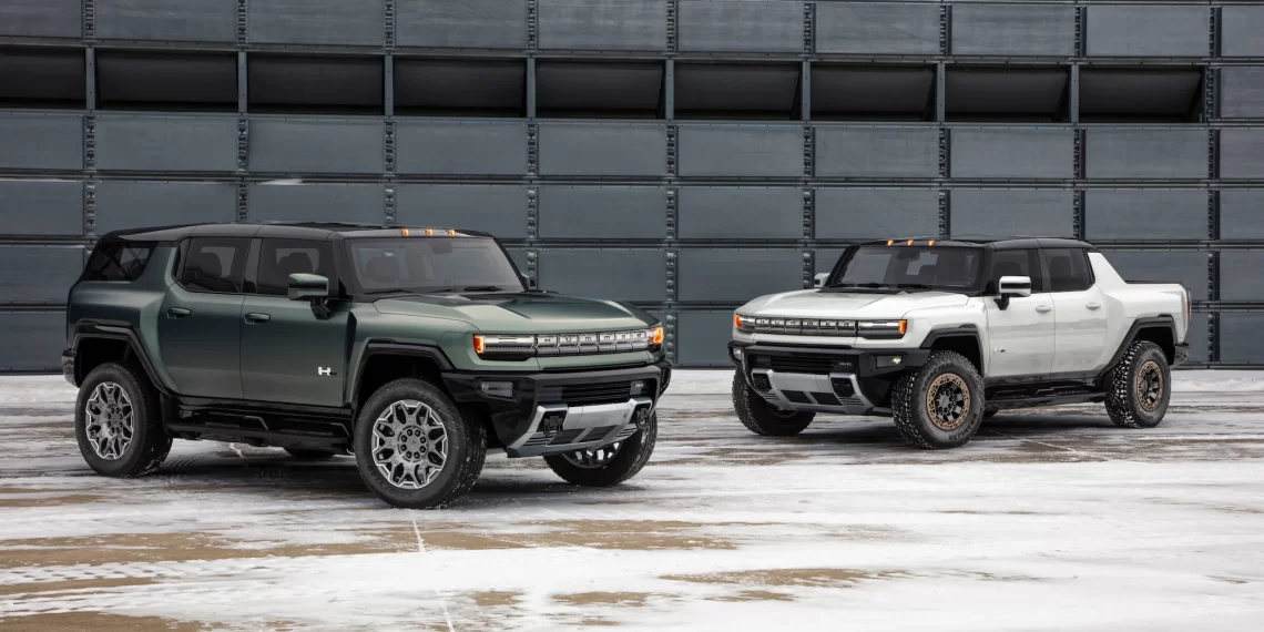 Hummer EV tudo em grande…e surpreendentemente tecnológico!