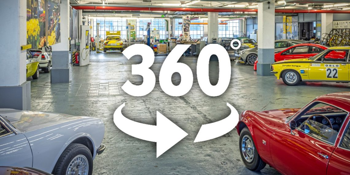 Visita virtual “160 Years of Opel”.