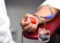 Sociedade Com. C. Santos com ação de dádiva de sangue