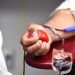 Sociedade Com. C. Santos com ação de dádiva de sangue