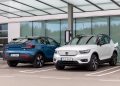 Volvo com carregamento extra rápido