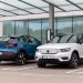 Volvo com carregamento extra rápido