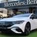 Mercedes EQE apresentado na Soc. Com. C. Santos