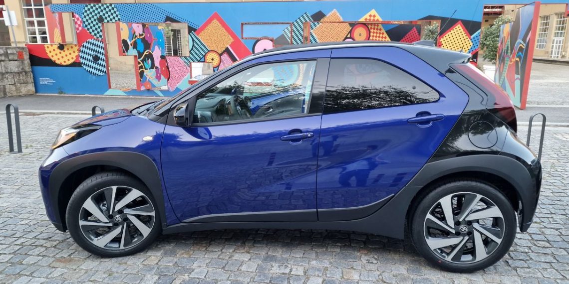 Novo Toyota AYGO X, o pequenino que cresceu em todos os sentidos