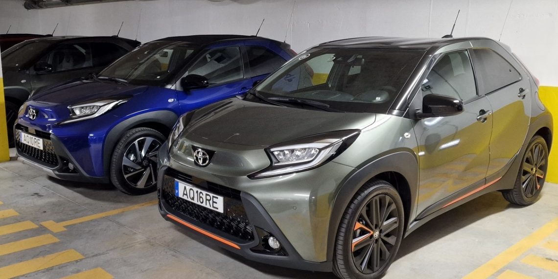 Novo Toyota AYGO X, o pequenino que cresceu em todos os sentidos