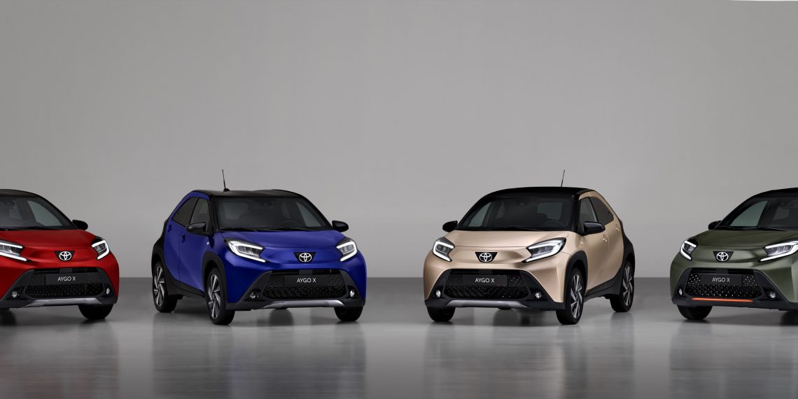 Toyota Aygo X