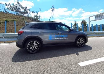 Eco Race. Mercedes EQA 250 supera autonomia estimada