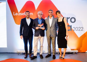 LeasePlan distingue seis carros de frotas do ano