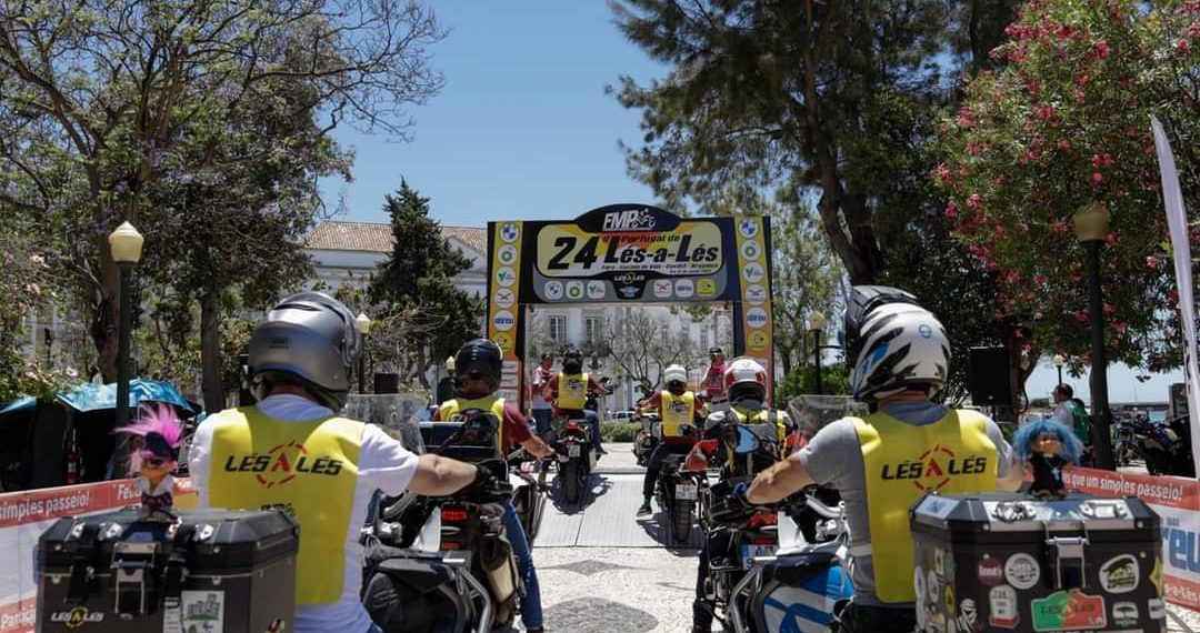 A edição 2022 contou com mais de 2400 mmotociclistas e atravessou Portugal de uma ponta à outra.