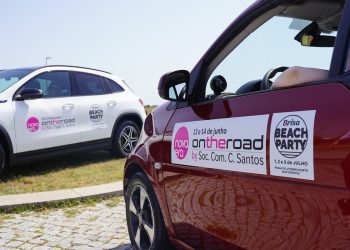 Soc. Com. C. Santos é viatura da Brisa Beach Party