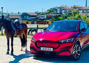 Novo Ford Mustang Mach-e, o novo cavalo selvagem que respeita as gerações futuras