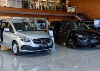 Mercedes-Benz Classe T já está na Soc. Com. C. Santos