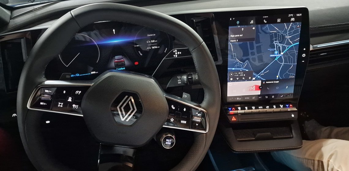 Revolução do novo Renault Megane E-tech Elétrico