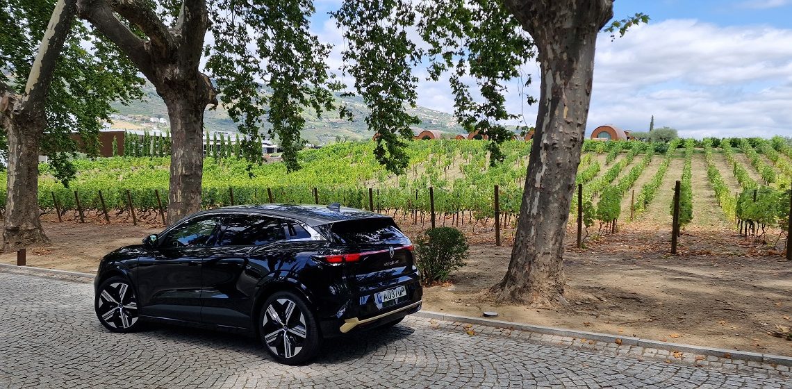 Revolução do novo Renault Megane E-tech Elétrico