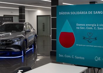 ‘Dar Energia à Vida’. Soc. Com. C. Santos volta a promover ação de dádiva de sangue